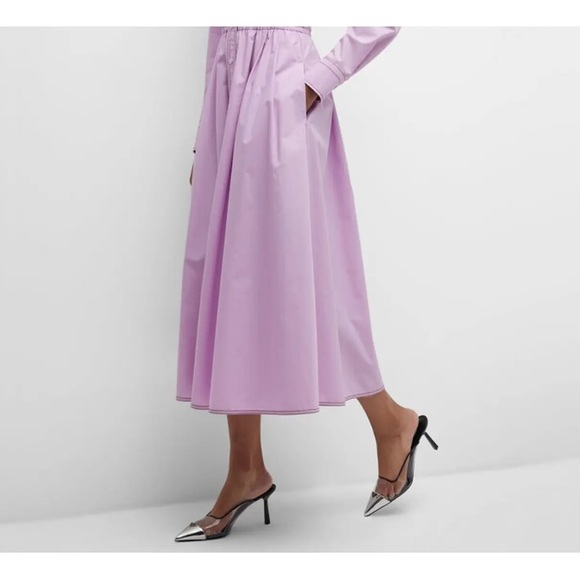 Prada Modellerie Clear Metallic Mules size 40 - Picture 9 of 9